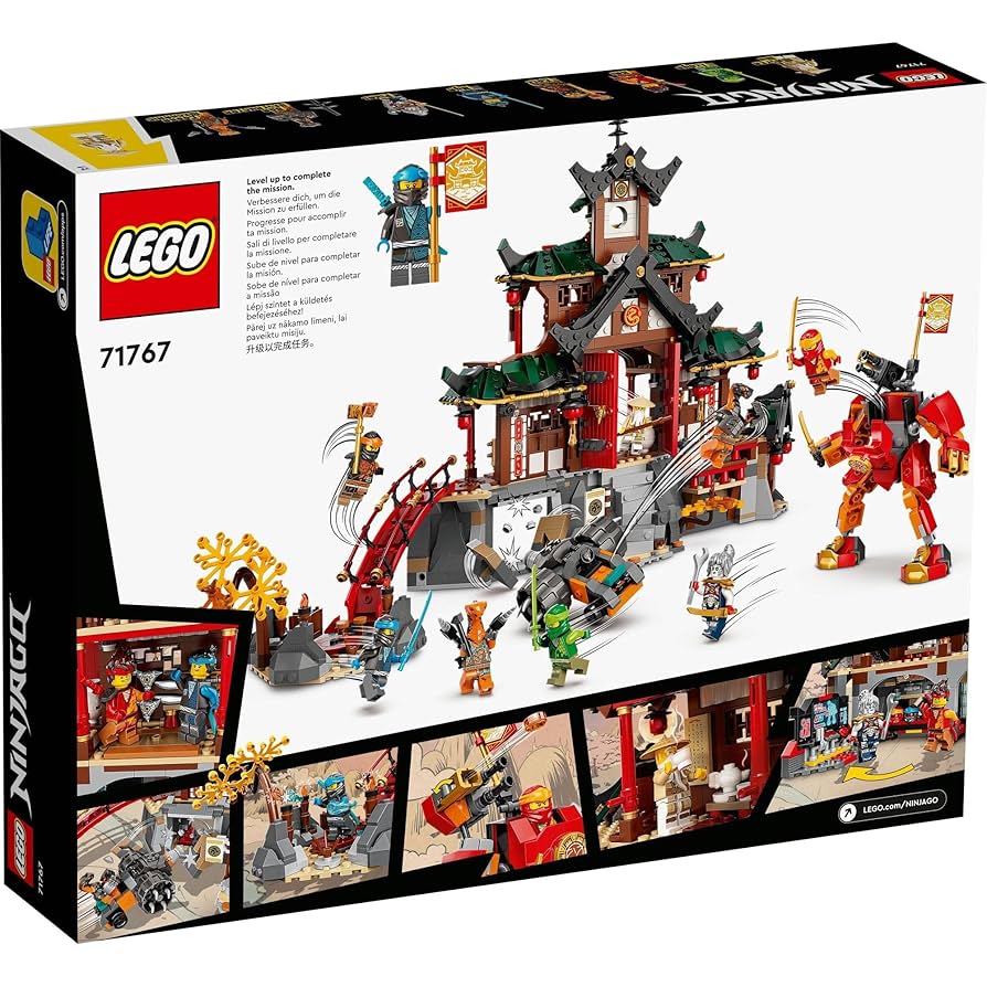たつき出品 Amazon.co.jp: レゴ(LEGO) ニンジャゴー ニンジャ道場 71767